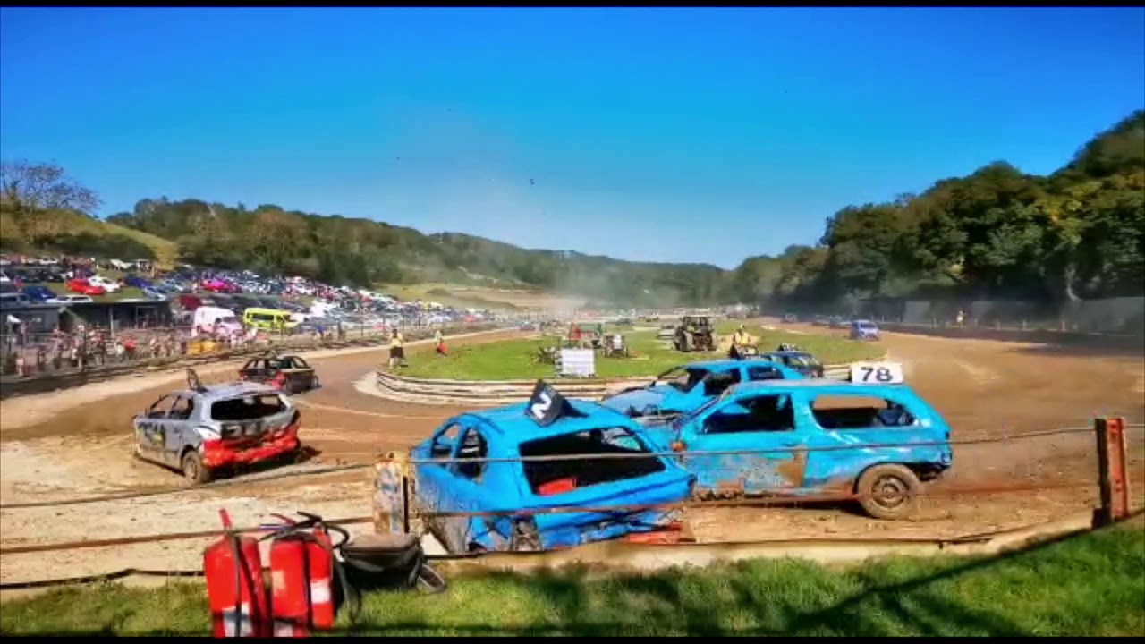 Dover Raceway Rookie Bangers 26/08/19