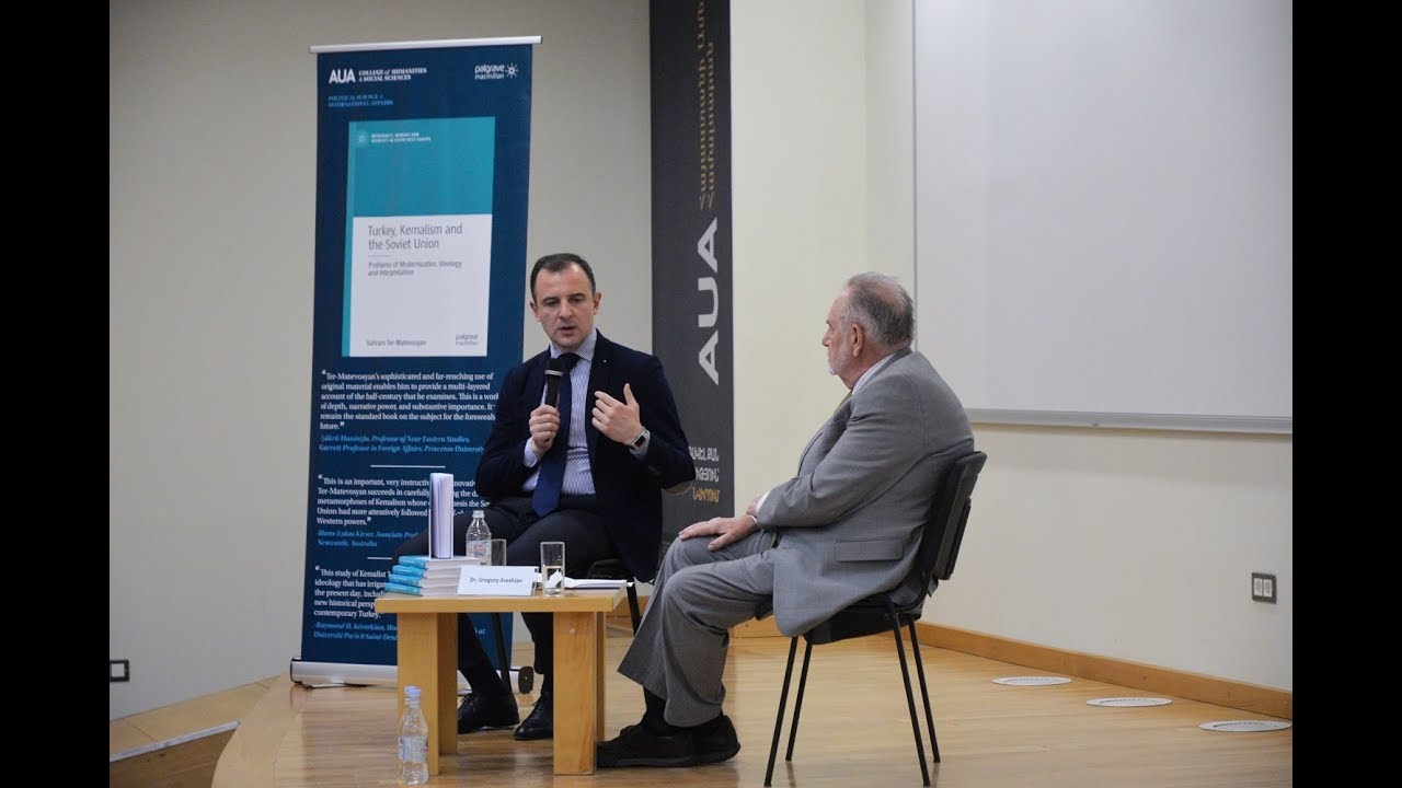 Book Presentation: Turkey, Kemalism and the Soviet Union