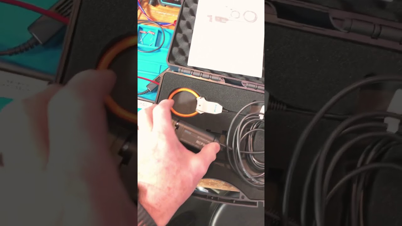 New Micsig RCP500 AC Current Probe a Rogowski Coil