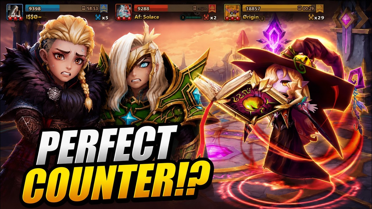 ARQUIMAGA NEW META !? Siege G3 vs Af: Solace & Origin