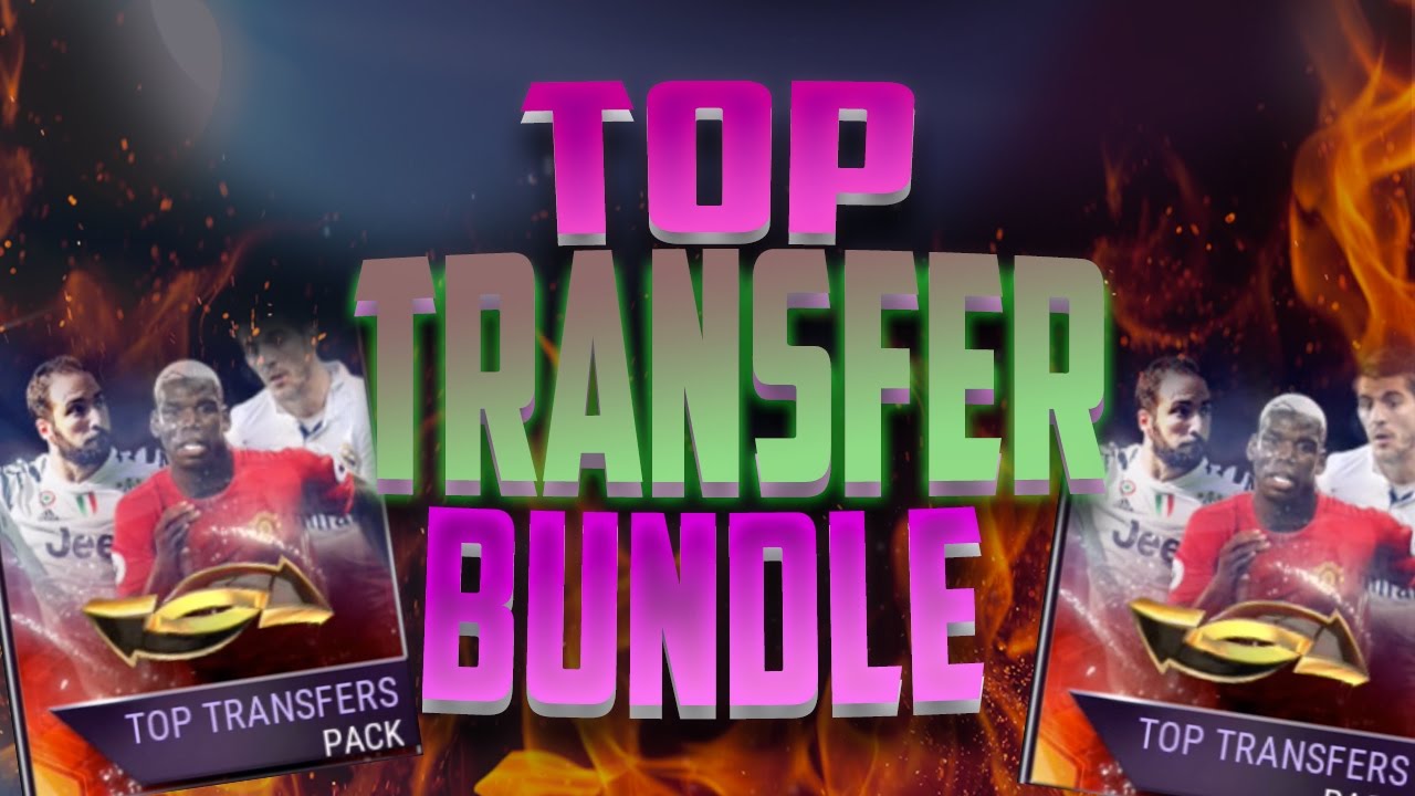 FIFA Mobile 17 World Release! Is The Top Transfer Bundle Worth it? 4 Top Transfer Packs!