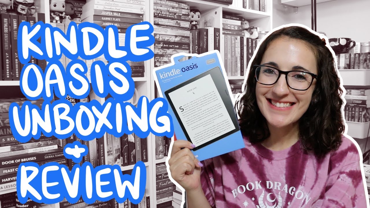 Распаковка и обзор Kindle Oasis | Честный обзор Kindle и сравнение с Kindle Paperwhite