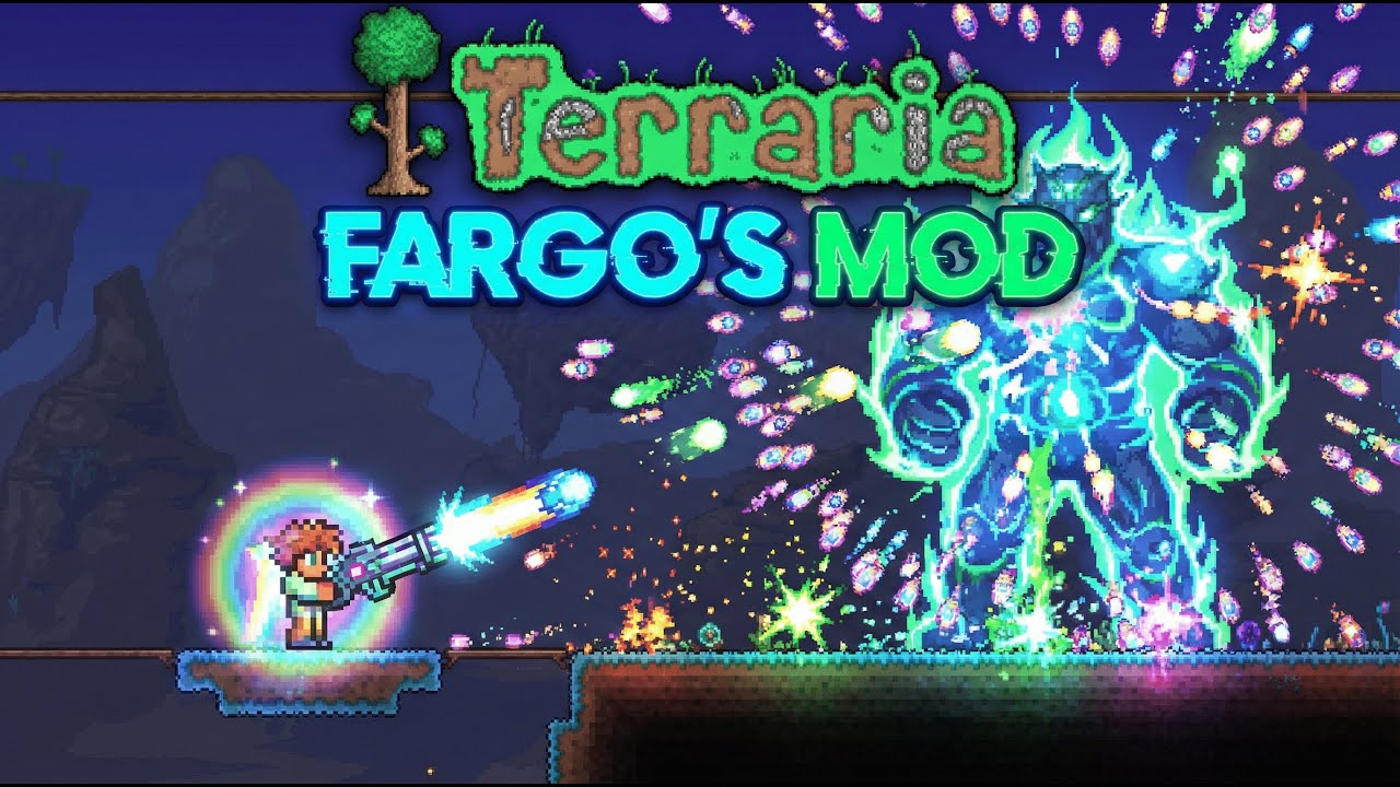 Terraria - Утренний☕ Fargo's Mod\Время пришло)#Terraria #Стрим #Прохождение