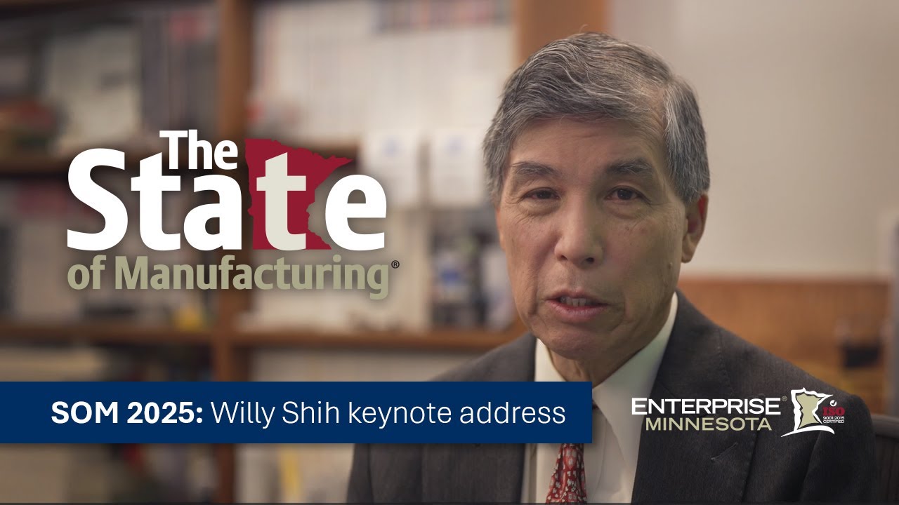 State of Manufacturing® 2025 - Professor Willy Shih Keynote Address