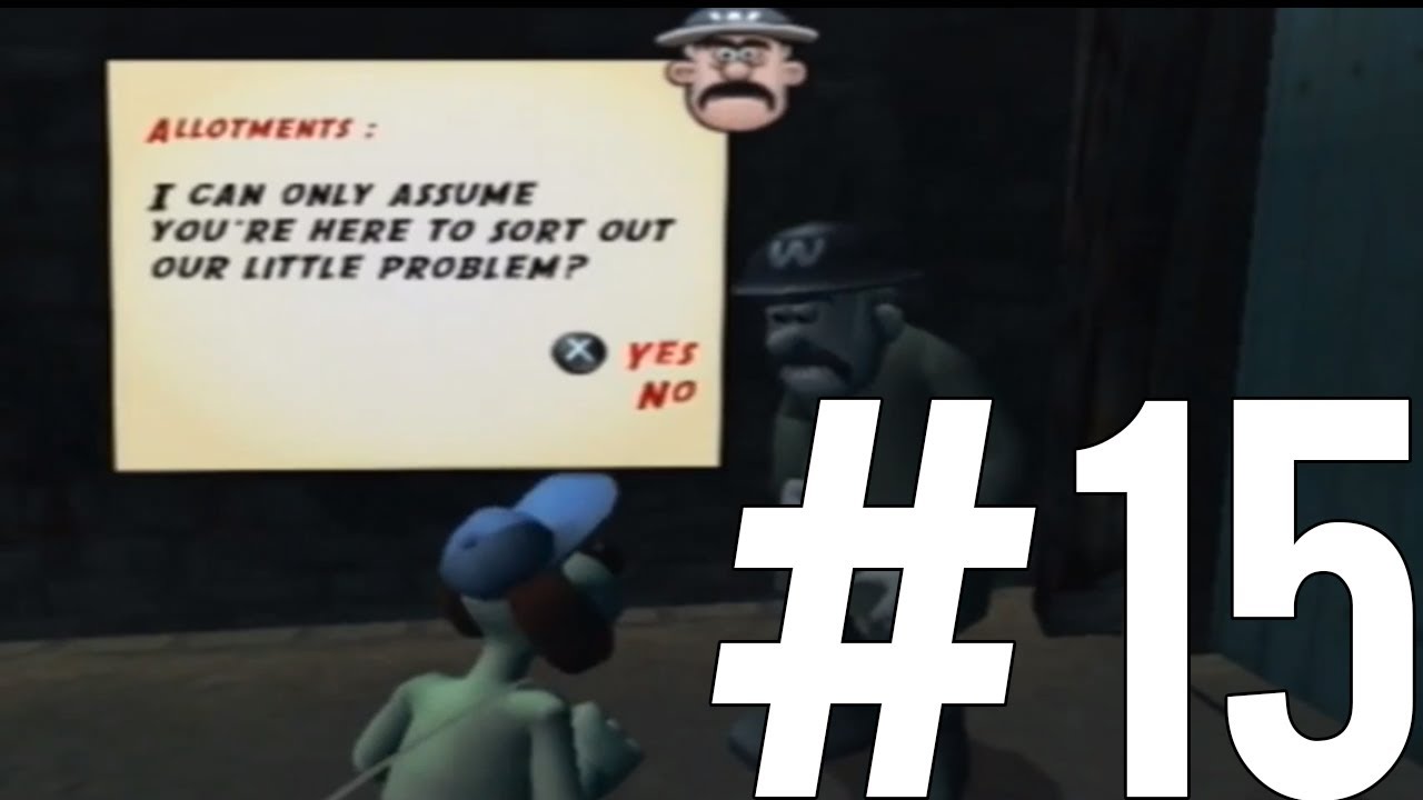 Wallace and Gromit: Curse of the Were Rabbit - Part 15 - Nighttime Allotments! (No Commentary)