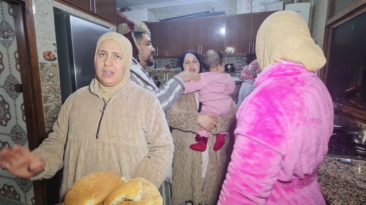 مقلب💔فرشيدة باش يردو البال لولادهم مشى ومعرفناش شنو وقع ليه متصورش ردة فعلها ياربي تحفظ ولادنا