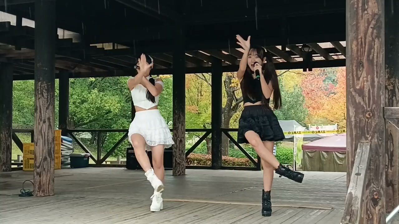 2025年11月9日　山陽ふれあい公園　CHERIEmimi、聖那ちゃん、りとちゃんのライブ動画です
