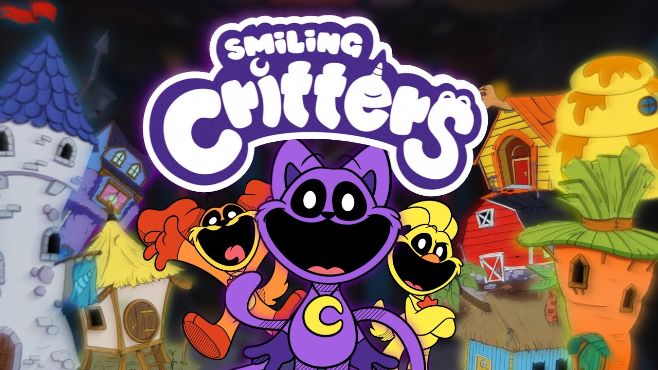 NEW! Smiling Critters Cut House Designs for Chapter 3! [Poppy Playtime News]