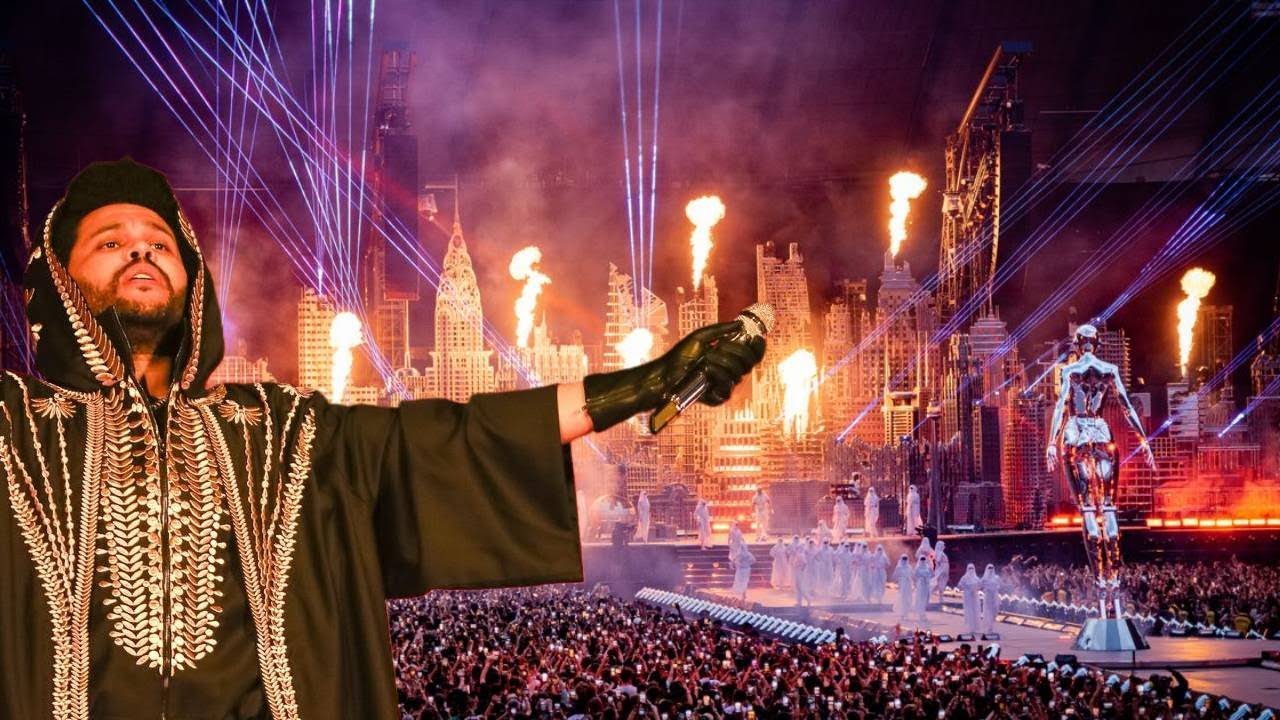 The Weeknd & Playboi Carti LIVE a Miami - is this the coolest concert ever?