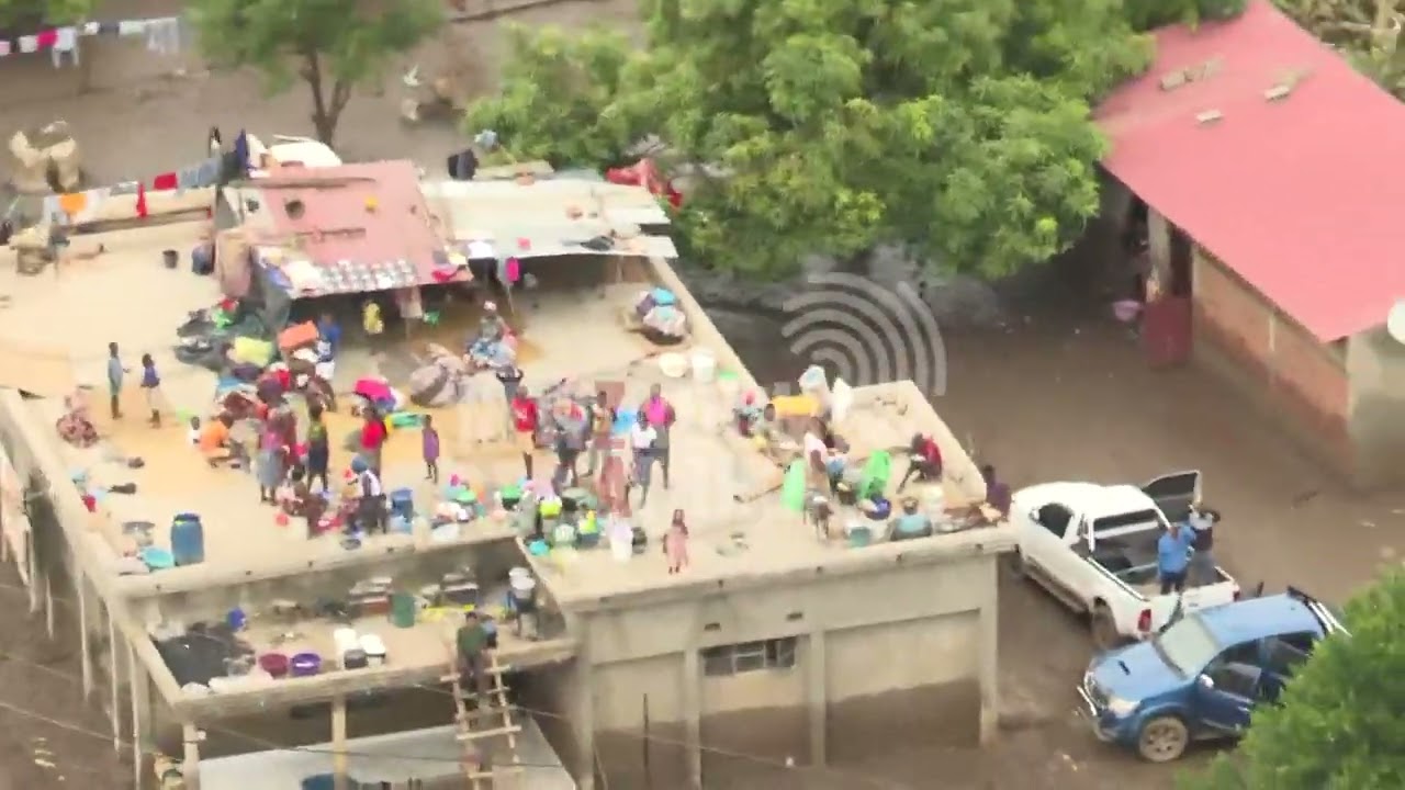 Over 500,000 affected as SANDF joins Mozambique flood rescue efforts