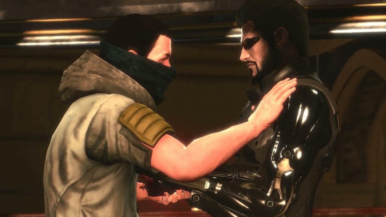 Deus Ex: Mankind Divided – Боевые действия и стелс-экшен.