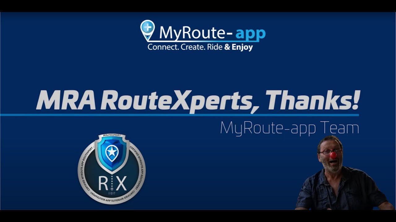 MRA RouteXpert weekend 2025