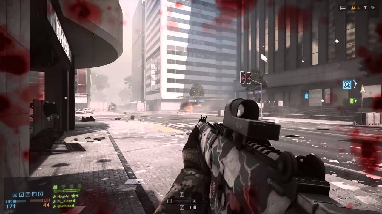 BATTLEFIELD 4 MULTIPLAYER Z GILATHISSEM i KLOSSEM - JA NIE DAM RADY?! # 06