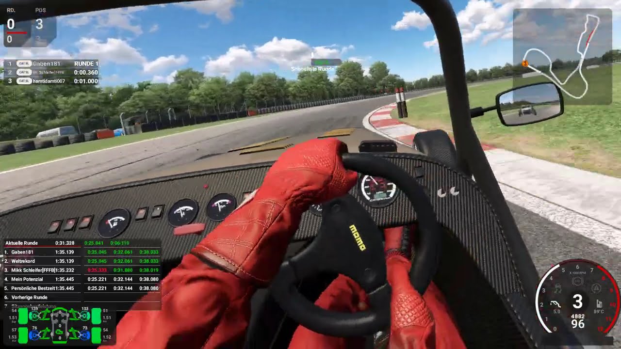 AMS2 | Time Trial | Caterham Superlight @Cadwell Park 1:34.850