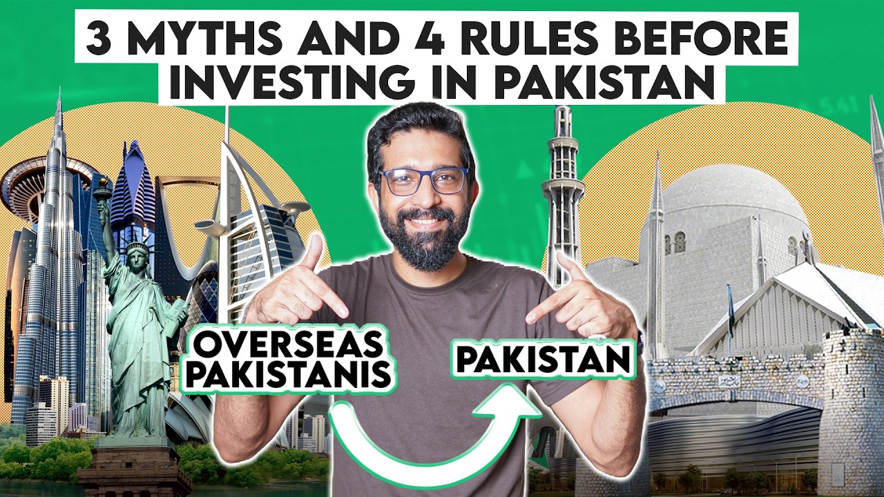 Stock Investing simplified for Overseas Pakistanis