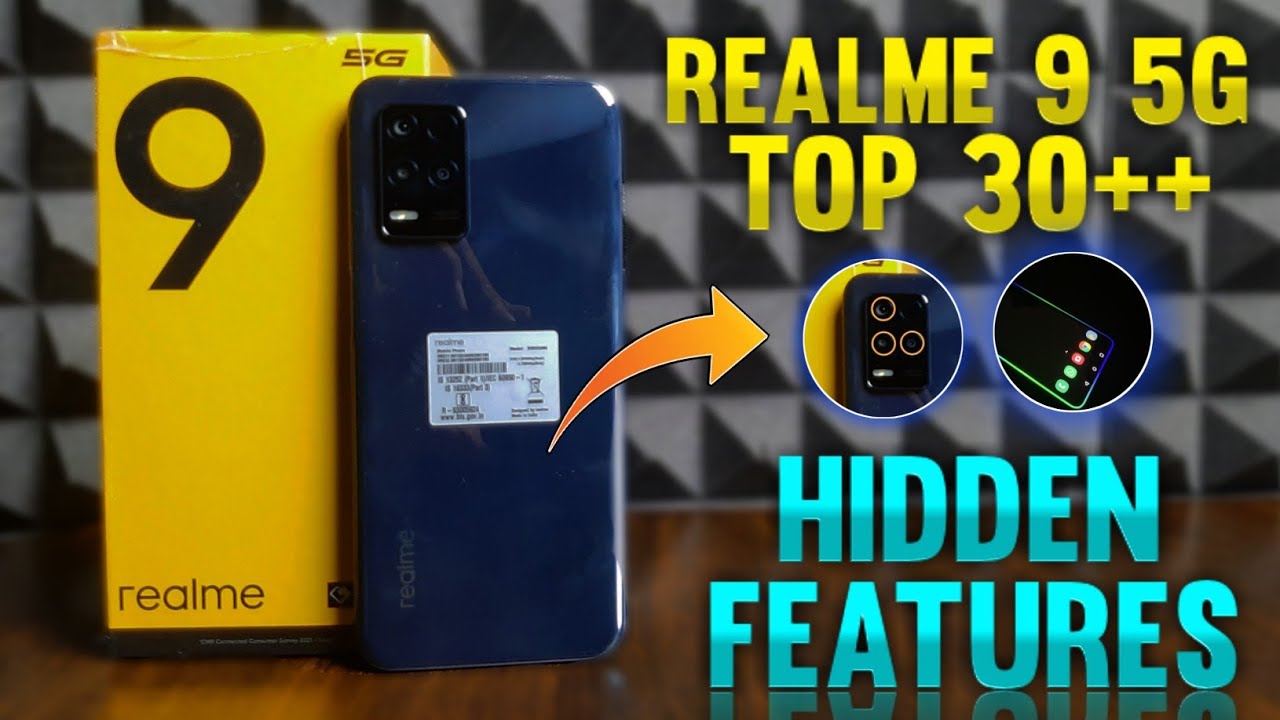 Realme 9 5G Top 30++ Hidden Features | Realme 9 5G Tips & Tricks | Realme 9 5G