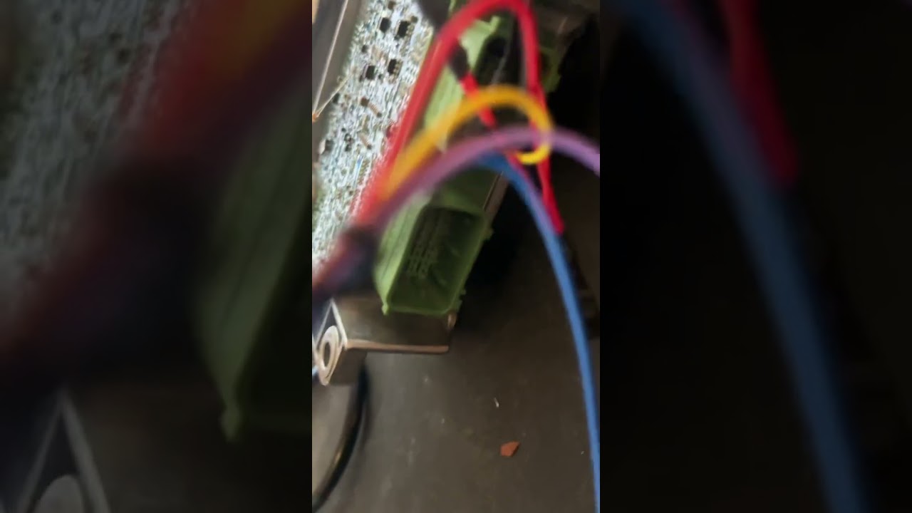 Air bag crash erase after accident