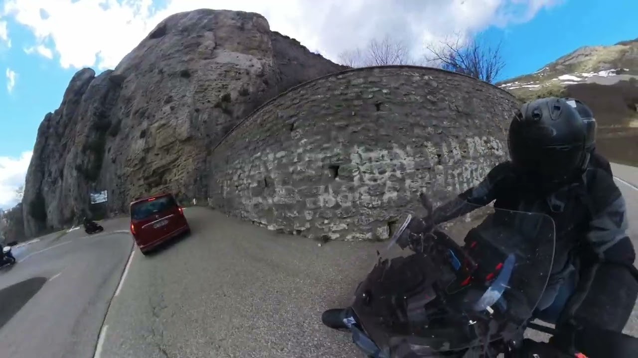 Week-End Moto dans le  Vercors 2025 Jour 1