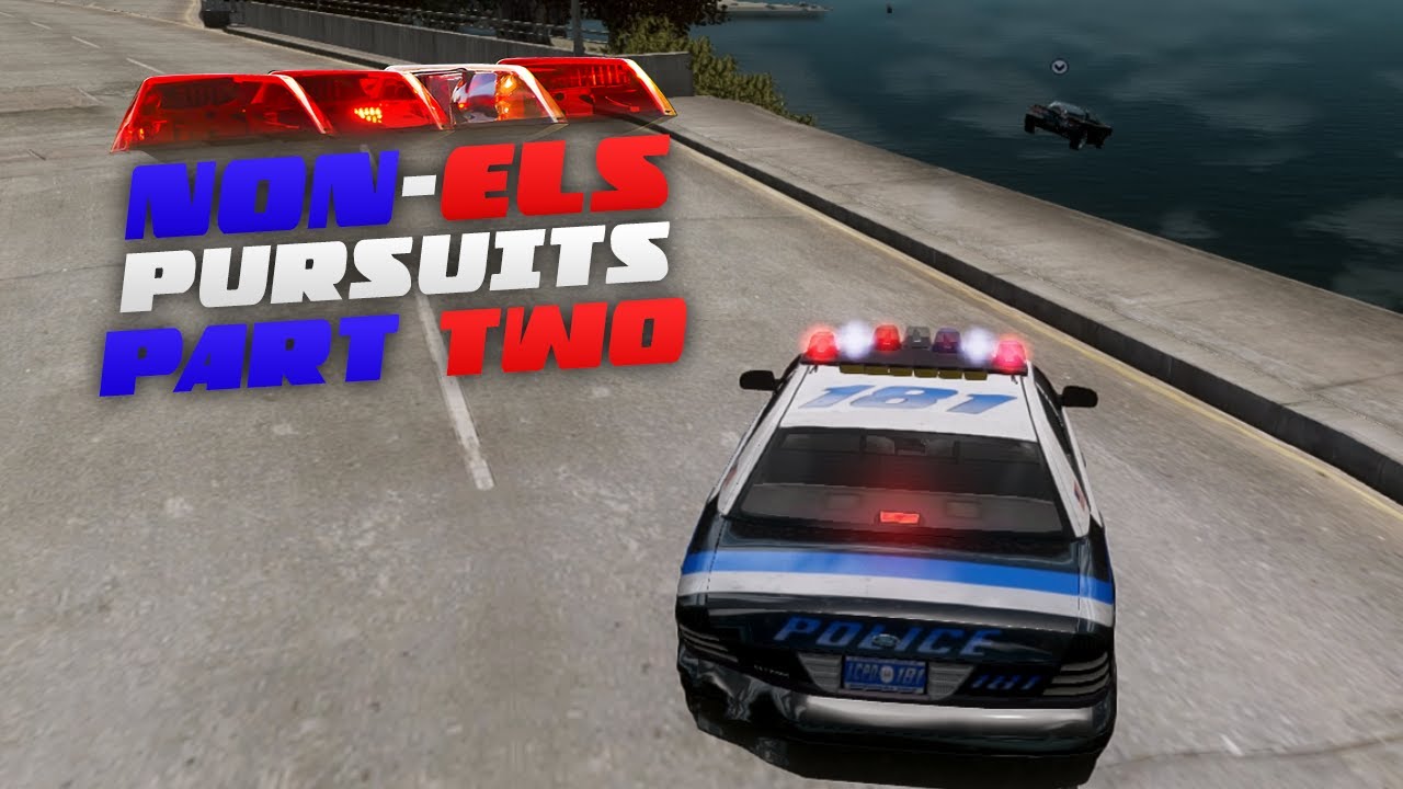 LCPDFR MP Season 2 Ep 03 : Non ELS Chases Pt 2