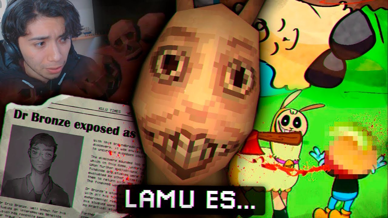 ESTA LLAMA esconde un OSCURO SECRETO | Hungry Lamu (NUEVA ACTUALIZACIÓN)