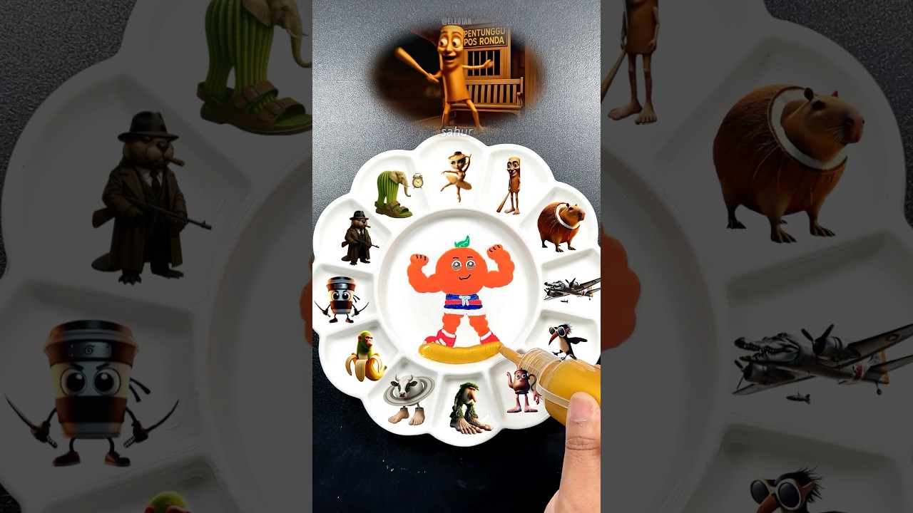 Sodapop x Brainrot part-4 | Italian Brainrot |#tralalerotralala #colormix #brainrot #italianbrainrot