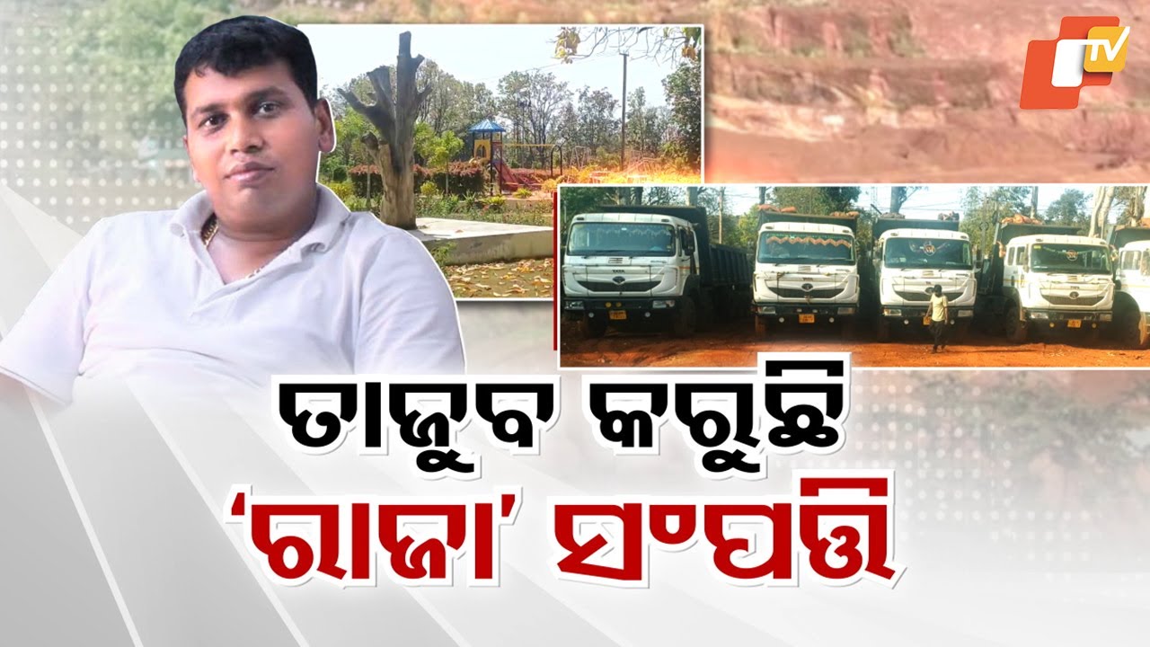 EOW Uncovers Vast Wealth of BJD Leader Raja Chakra, Multiple Raids Continue