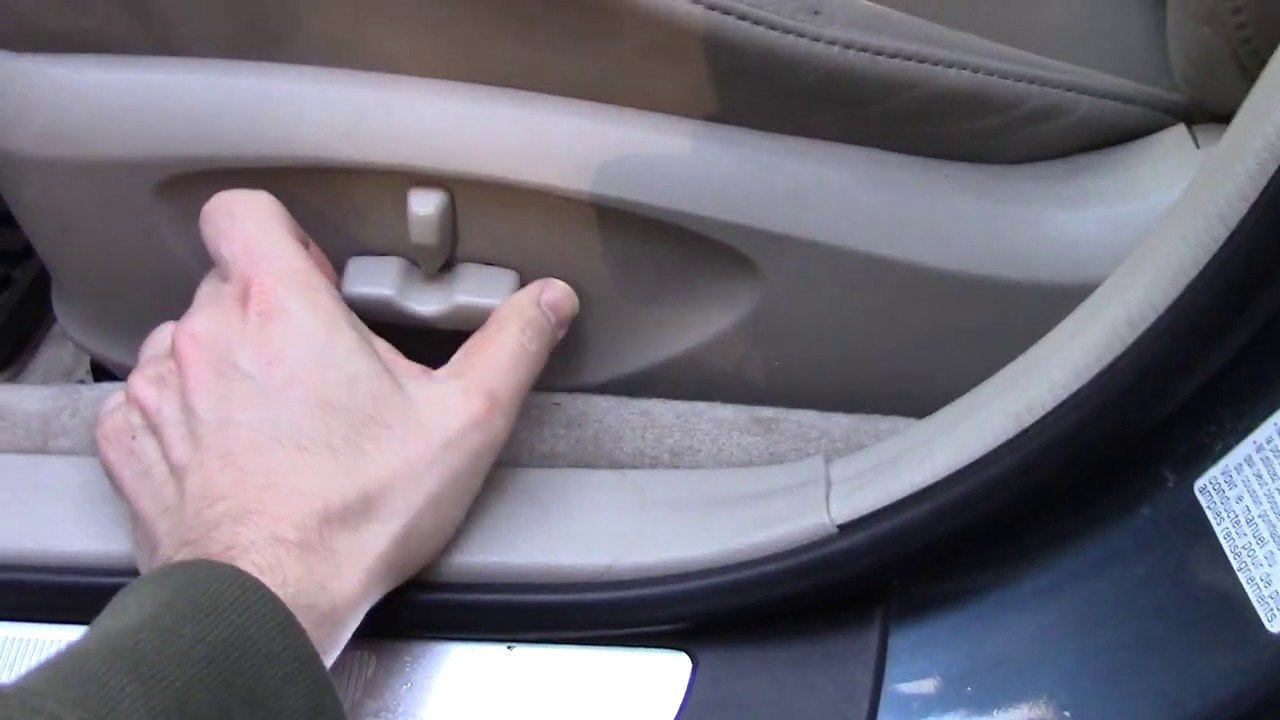 2005 Subaru Legacy Outback Seat Switch Replacement