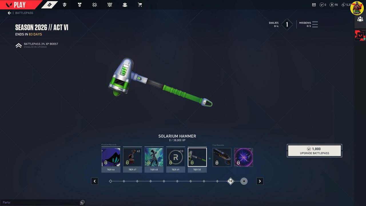 NEW VALORANT ACT 6 BATTLE PASS FULL SHOWCASE! 🔥 All Rewards Revealed 👀
