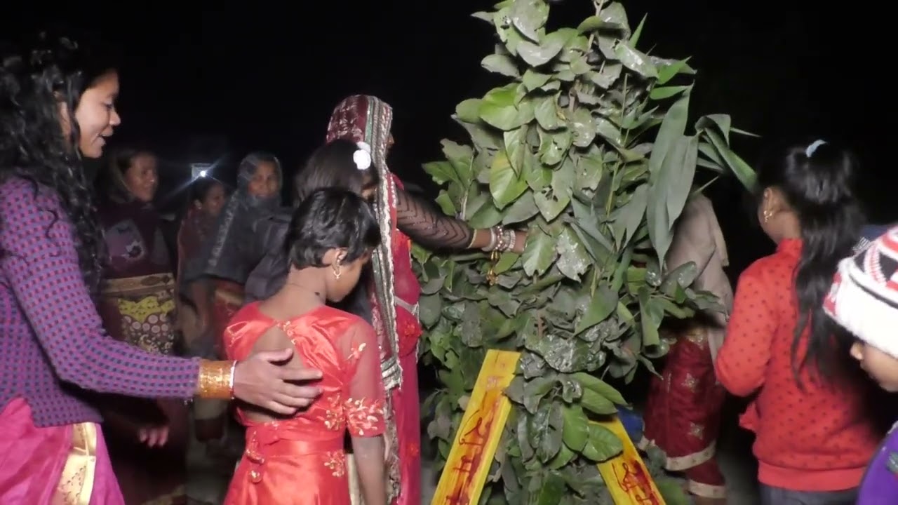 Krishna Weds Samjhana, Tharu wedding casting video, Siyari- 03,Rupandehi