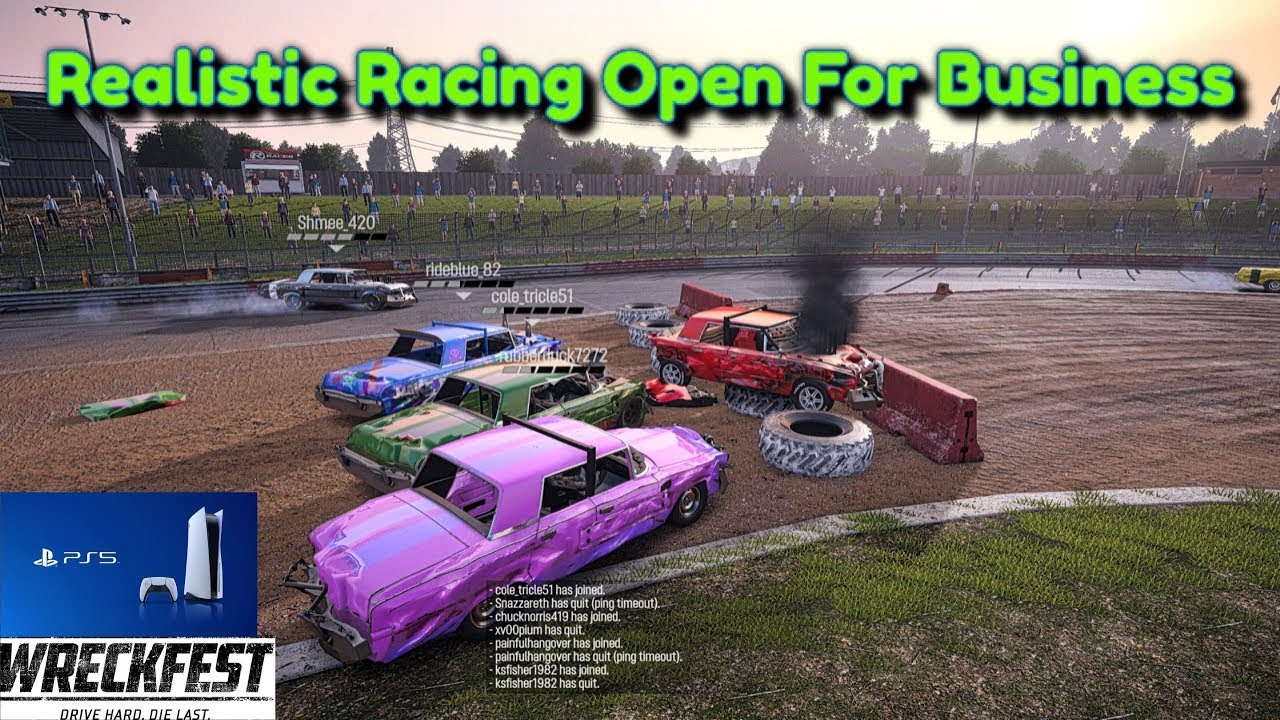On A Hot Streak | Wreckfest Realistic Racing Ps5 Live