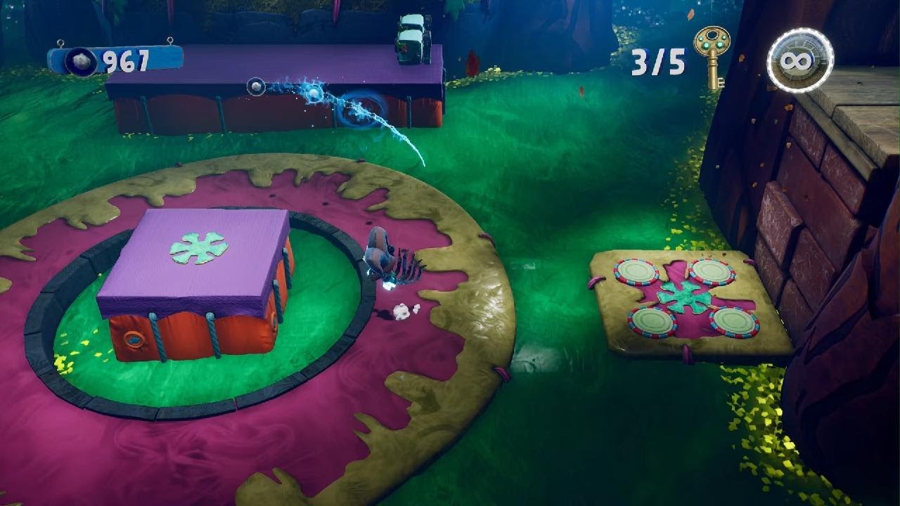 Sackboy: A Big Adventure , Keep It Tidey , World 4