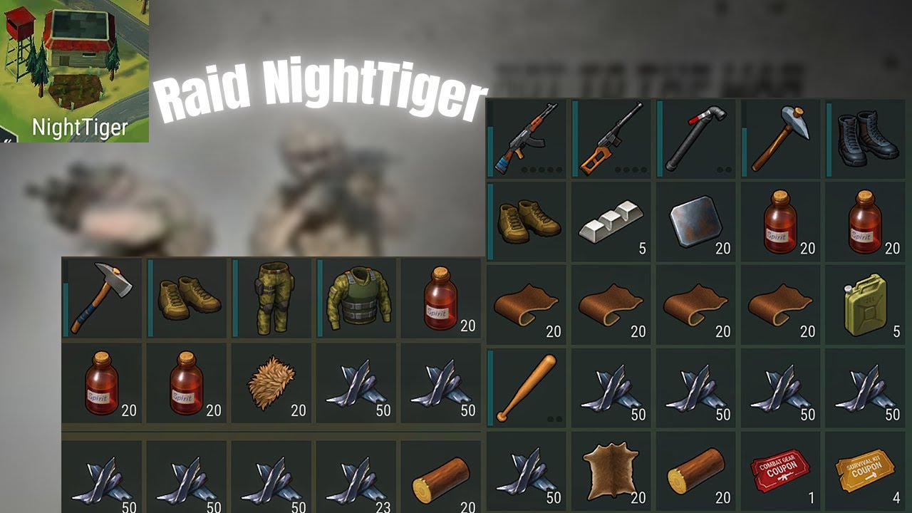 LDOE Raid NightTiger