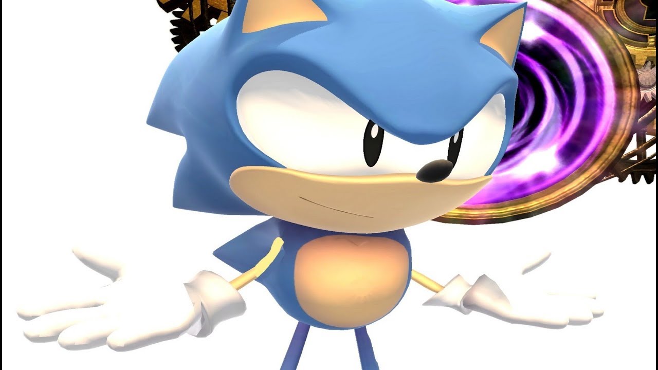 Tyson Hesse Sonic in Sonic Generations