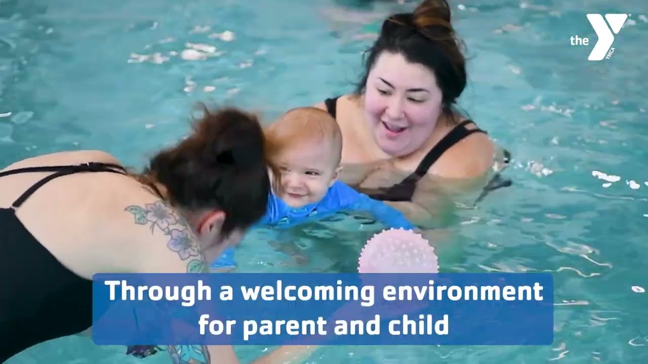 Parent & Child Swim Lessons | Crossroads YMCA