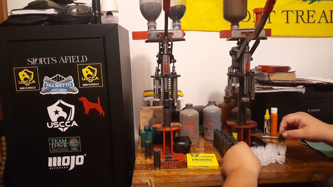Mec 600jr 12ga Reloading tips