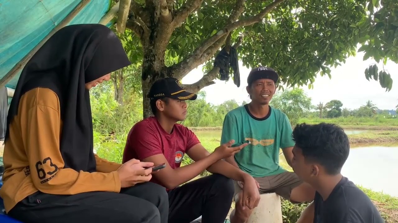 wawancara Pembibitan Ikan nila kelas XI6 kelompok 1