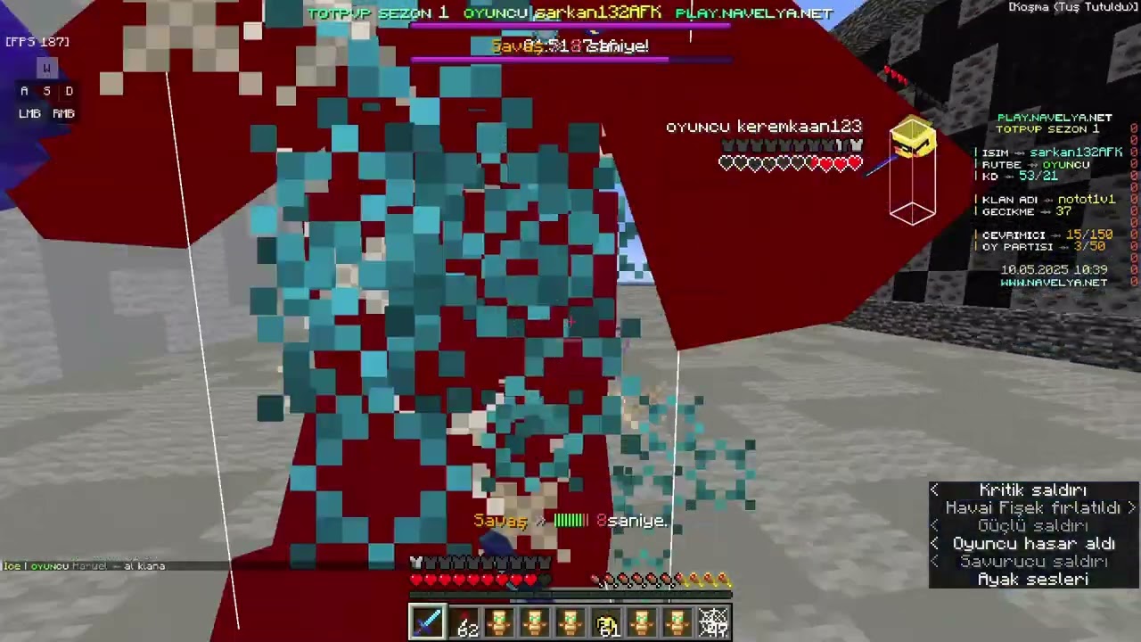 Navelya TotPvP De NoTotem Oynayan Eleman 3