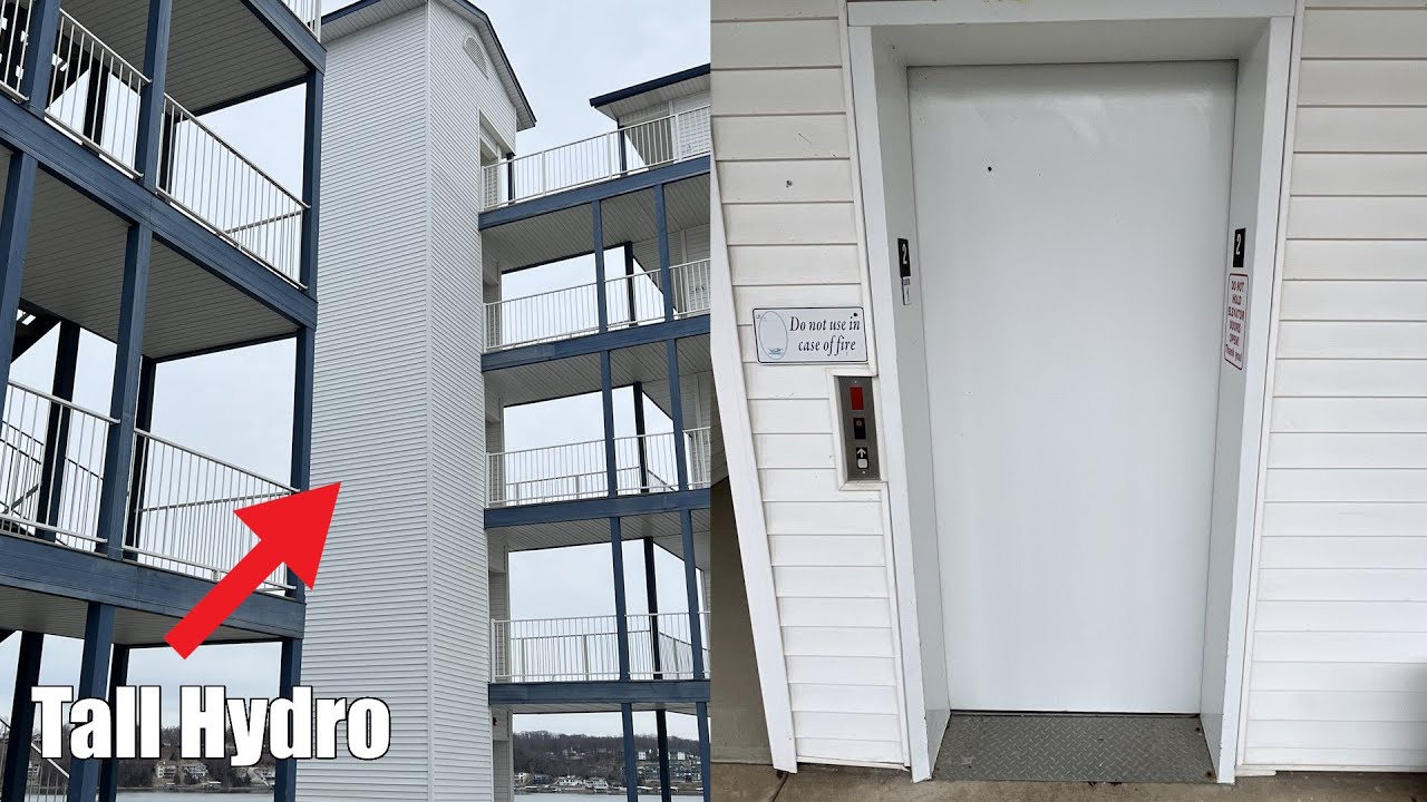 Otis and Thyssen Dover Elevators at Monarch Cove in Lake Ozark, MO