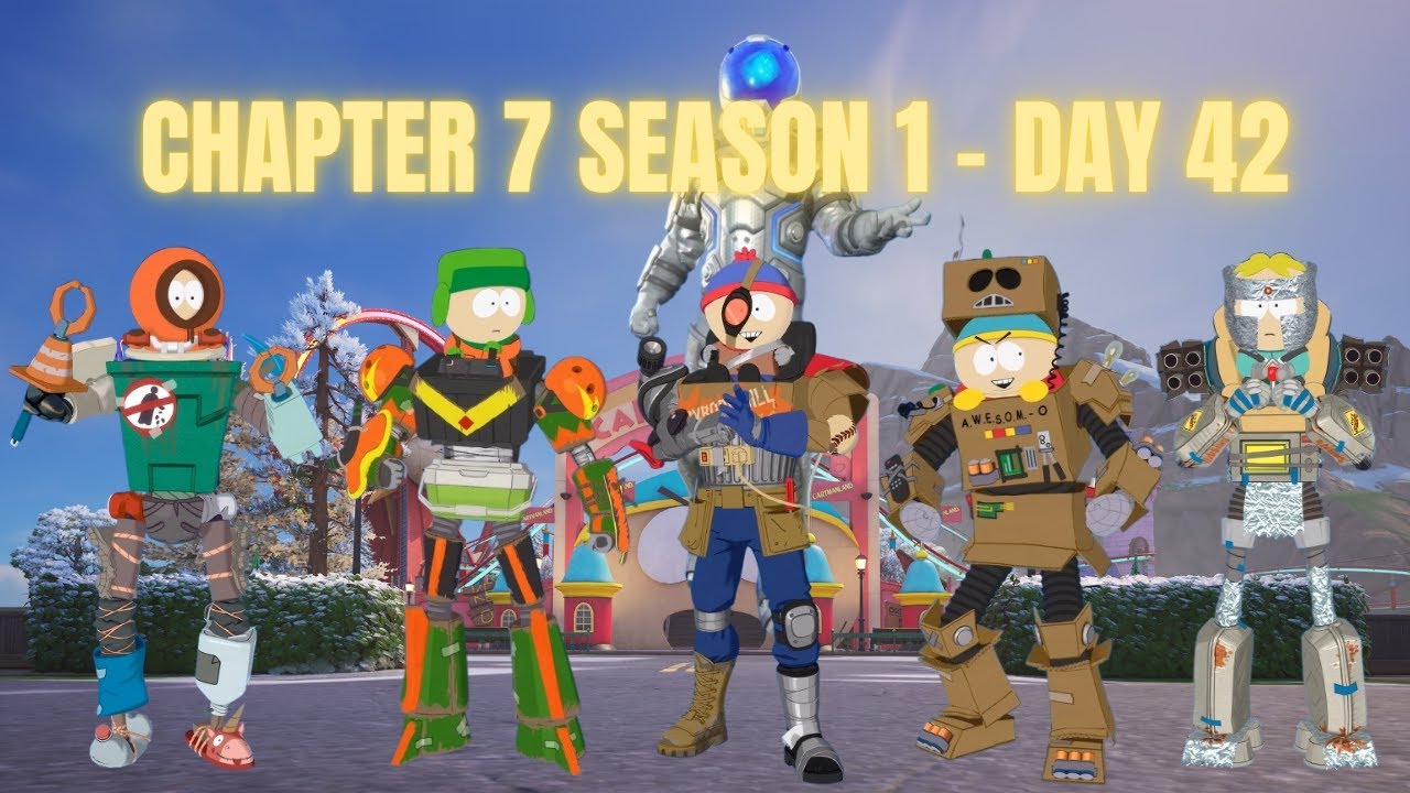 Fortnite Battle Royale Live🔴|Pacific Break| Day 42 |Chapter Seven Season 1|2026|Stream|