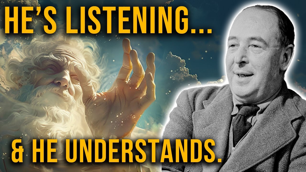 Proof That God Hears Your Prayers | C.S. Lewis
