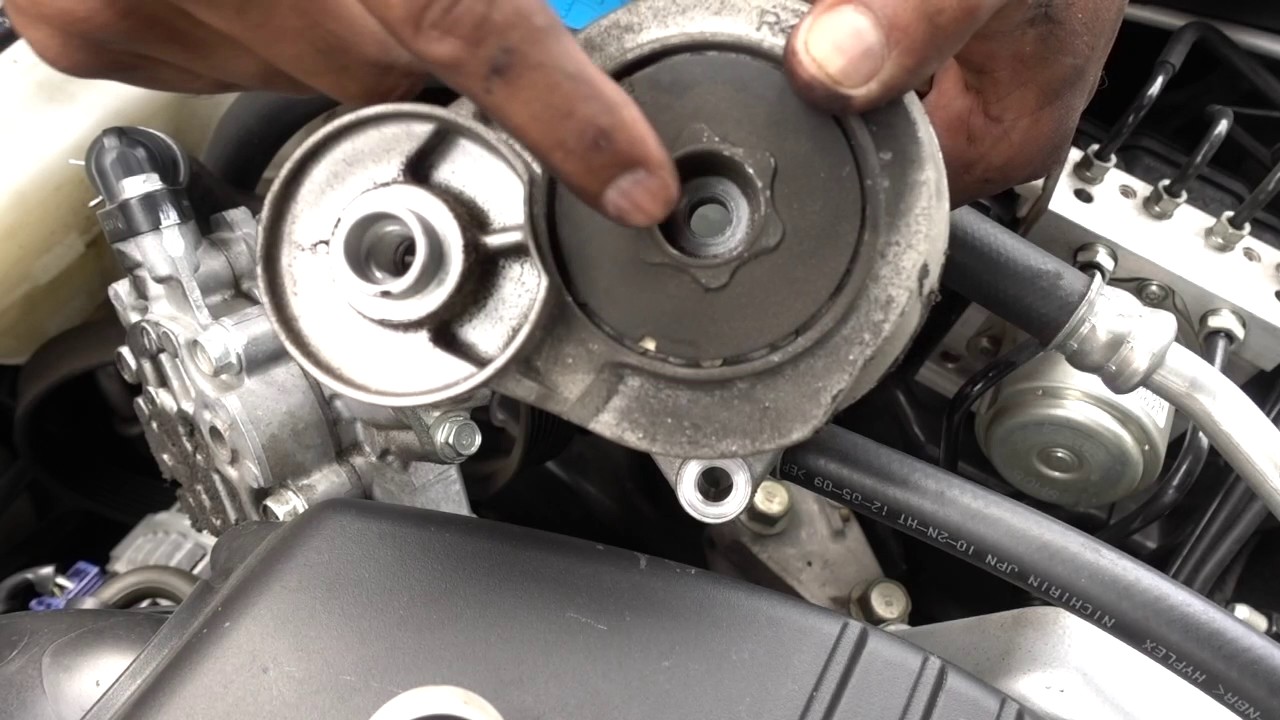 #BulletSolano 2009Accord #VTCValve Code P1009 How To clean VTC Valve and Strainer