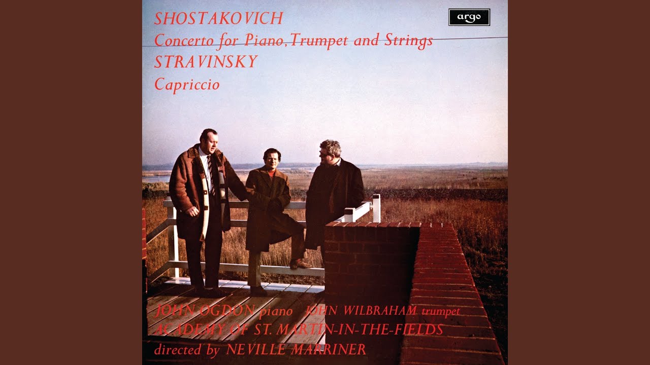 Shostakovich: Piano Concerto No. 1 in C Minor, Op. 35: I. Allegro moderato