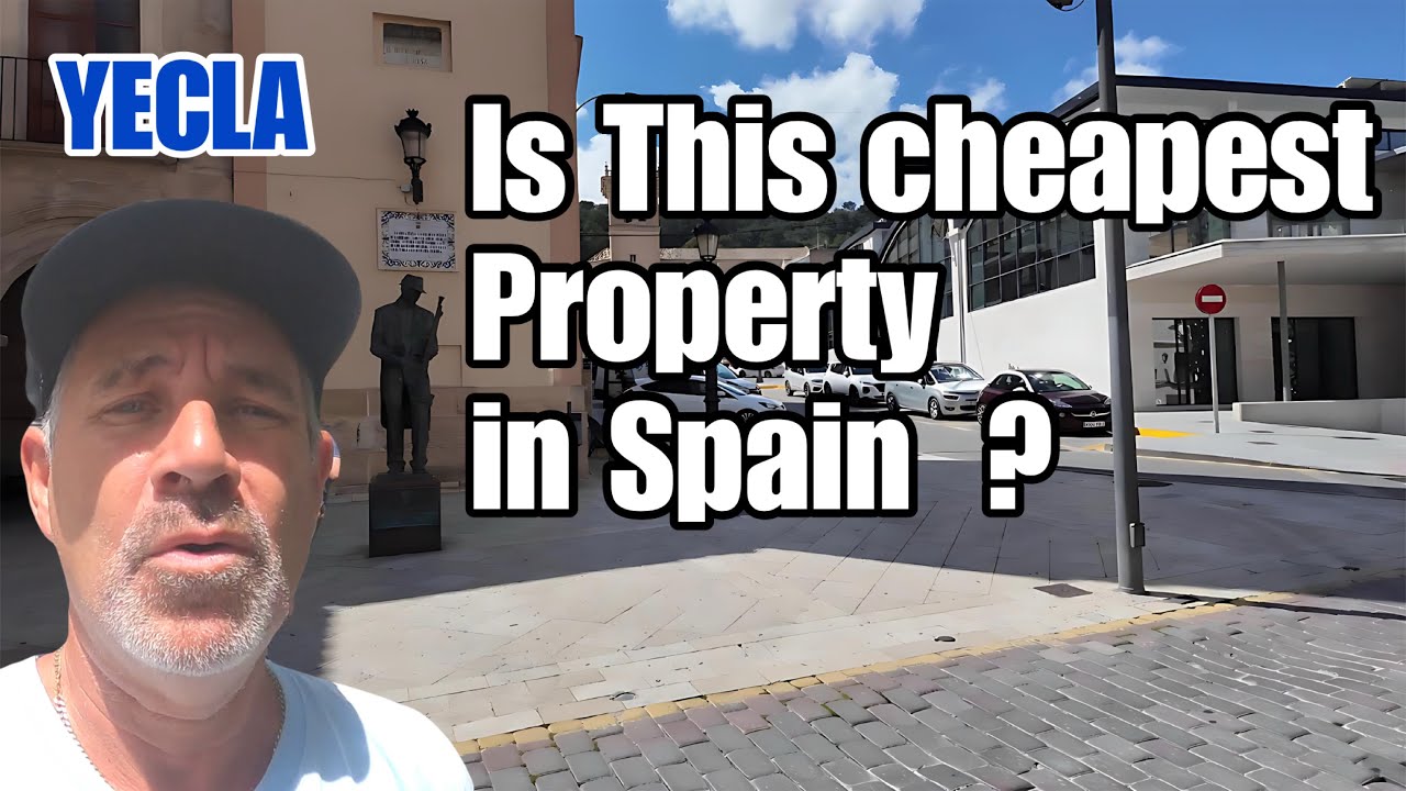 Murcia property for sale 🏡 yecla walking tour cheap property in Spain 