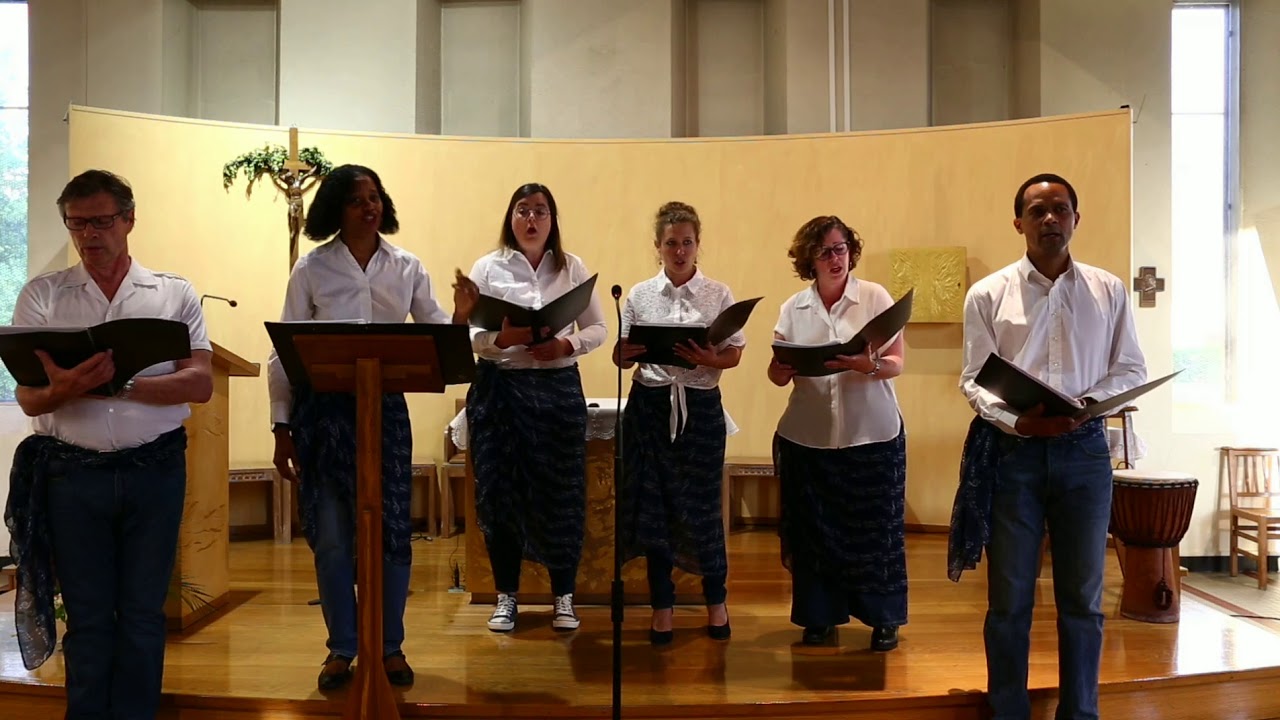 Groupe vocal "A tous Chœurs" - "La prière de l'esclave" - Daniel Forestal