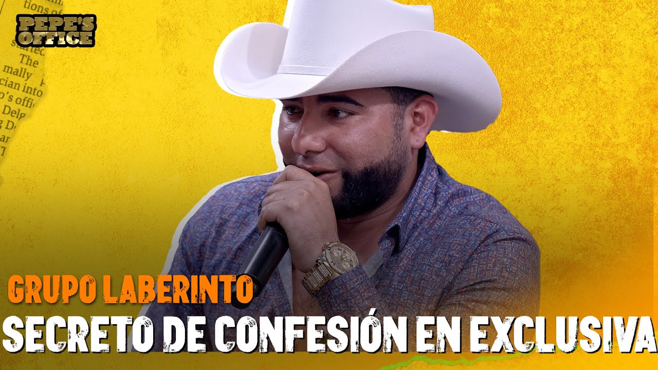 Grupo Laberinto - Secreto de Confesión EN VIVO en EXCLUSIVA | Pepe's Office