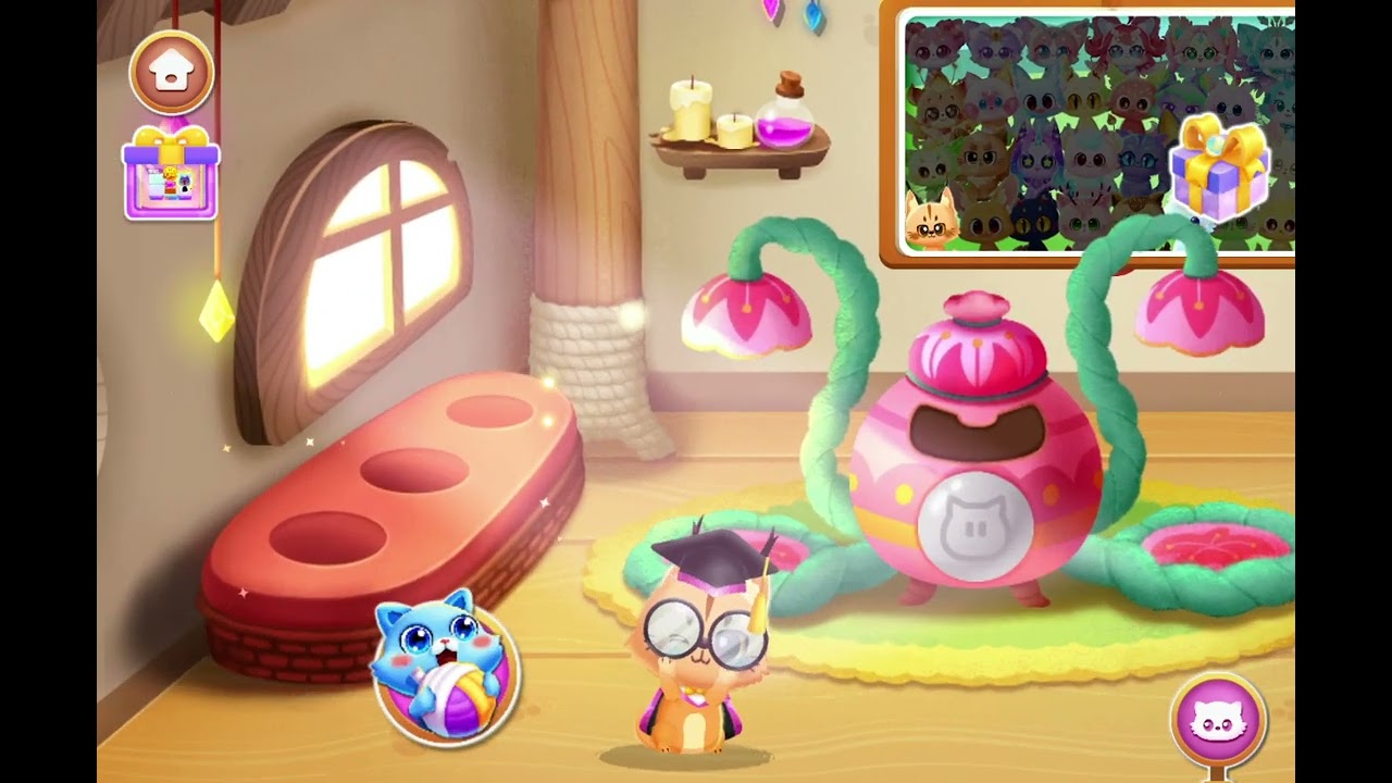kitty world ,🍭🐰🍭😺🍓🍓💝💝💝