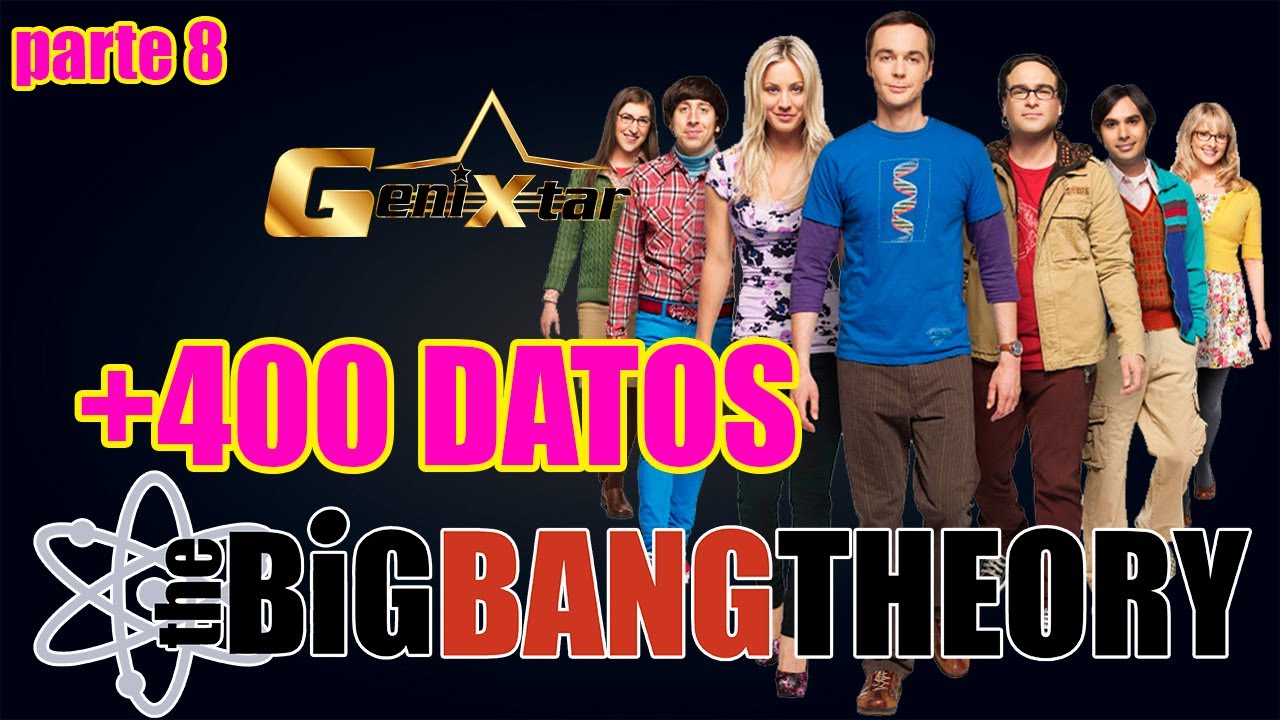 400 Datos interesantes de The Big Bang Theory, parte 8, el porque de su éxito, el guiño en los Nobel