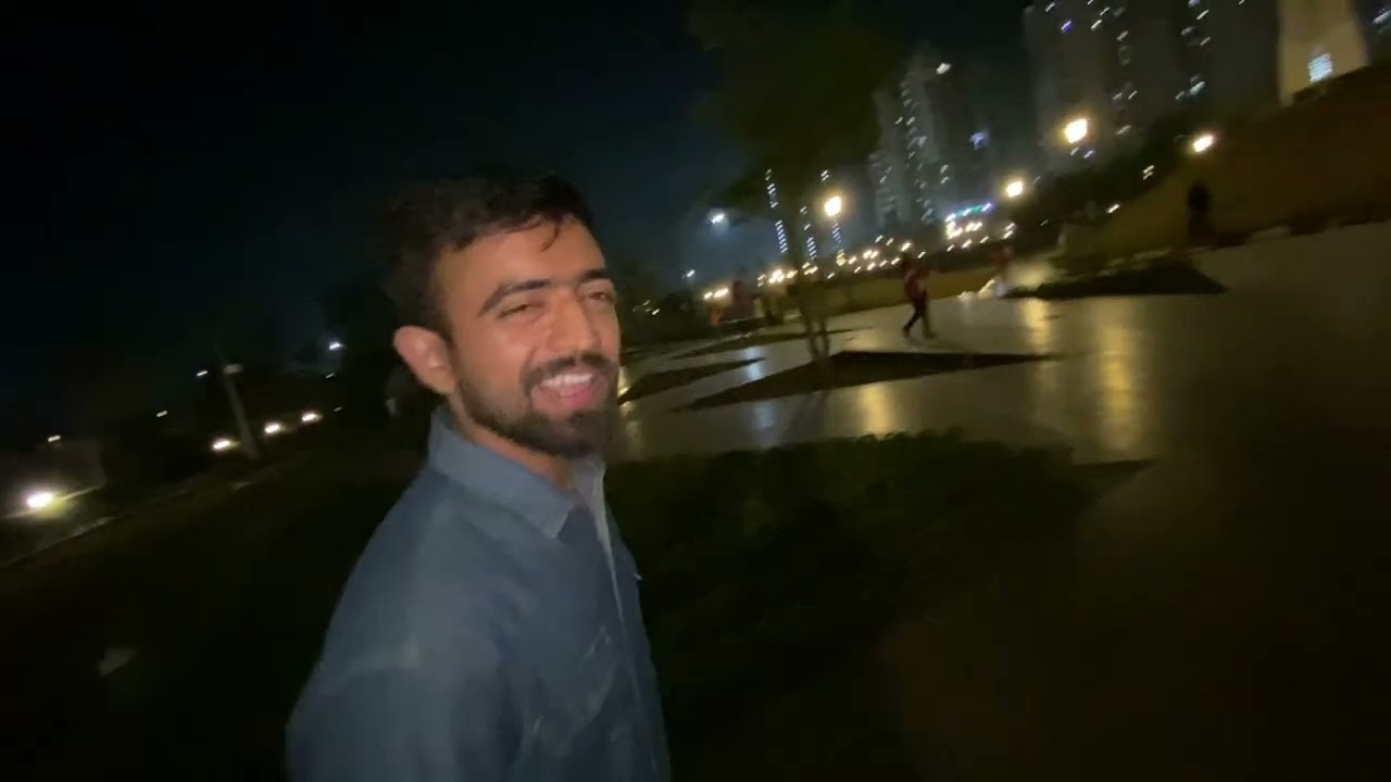 वेद वन पार्क रात में कैसा दिखता है? | Night Walk Vlog #viral #vlog #youtube 
