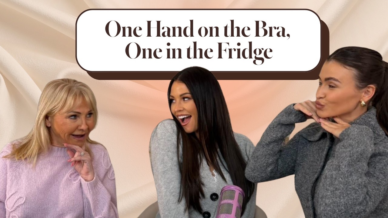 One Hand on the Bra, One in the Fridge - S1 E12