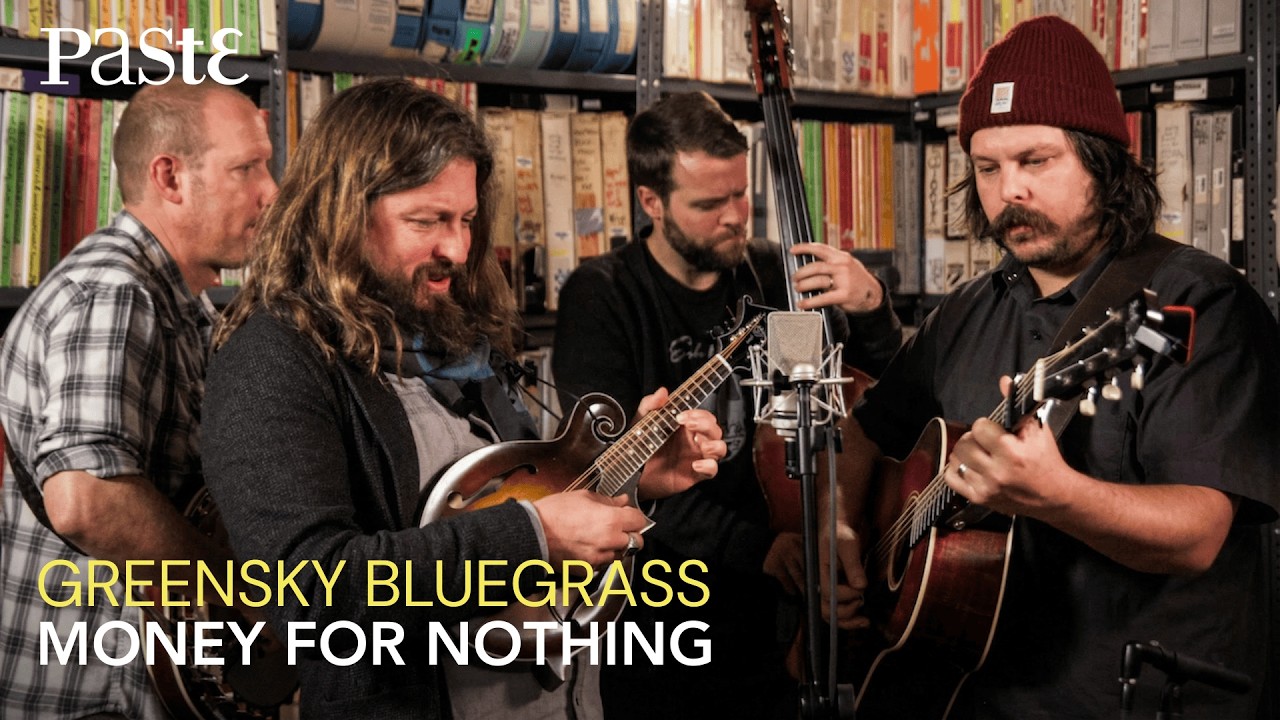 Greensky Bluegrass - Money For Nothing (Dire Straits) | live at Paste Studios 2/7/2020